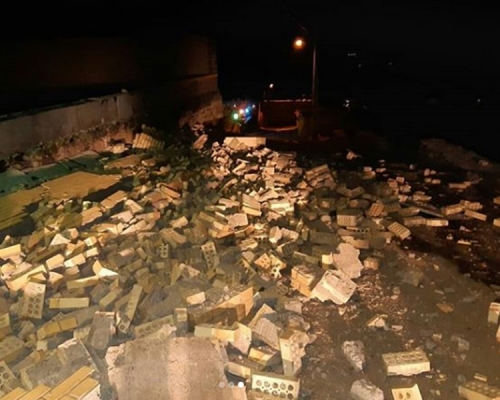 伊朗西北部發生5.9級淺層地震，增至最少5人死亡。（網圖）