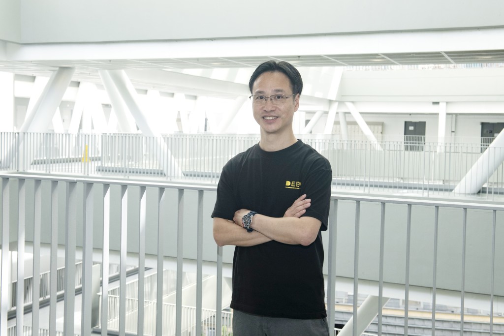 HKDI建築、室內及產品設計學系高級講師陳達強(Leo)。 HKDI建築、室內及產品設計學系高級講師陳達強(Leo)。