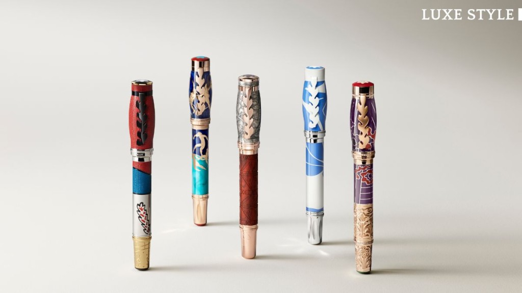 Montblanc全 新Masters of Art Homage to Henri Matisse系列，向21世纪艺术家Henri Matisse致敬。