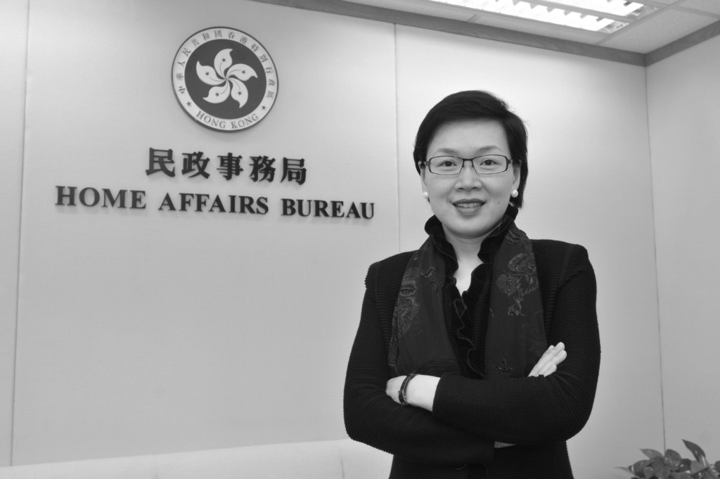 民政事務局前副局長許曉暉。資料圖片