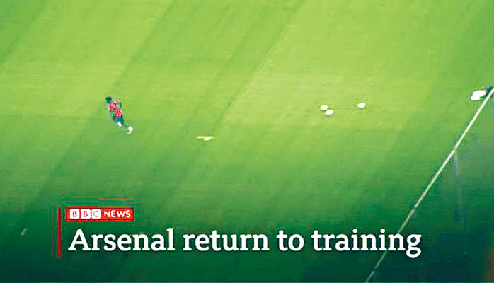 槍手每個球員皆可獨佔球場。