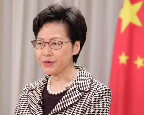 劍橋大學考慮褫奪林鄭月娥榮譽院士名銜。資料圖片