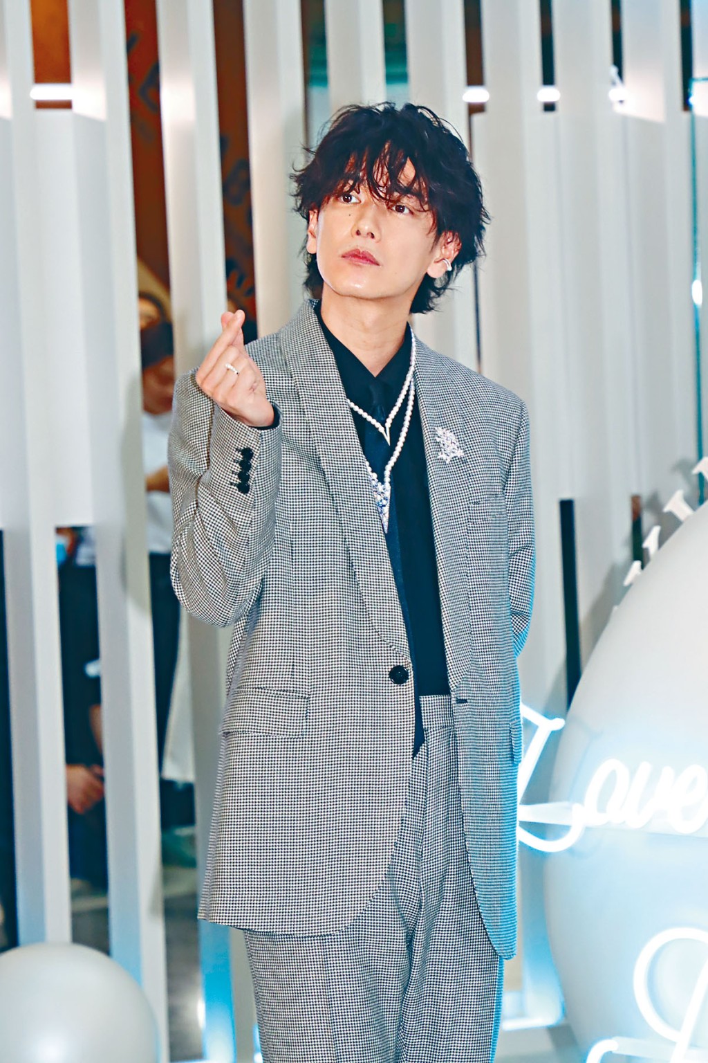 佐藤健雖然遲了出場，但亦很識做向粉絲派心。