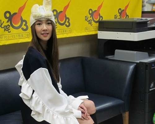 Fiona好期待今次跟粉絲互動的演出。
