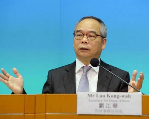 劉江華鼓勵運動員投身全職訓練。資料圖片