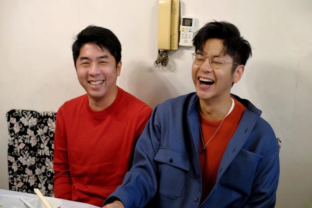 哥哥就快做爸爸,許廷鏗亦將榮升做叔叔。