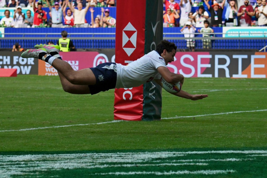 艾维塔比奥梅开二度，完成两次达阵，成为夺冠功臣。苏正谦摄