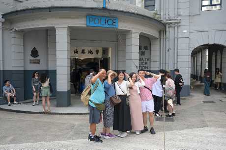 油麻地警署是政府9大旅遊熱點項目之一。