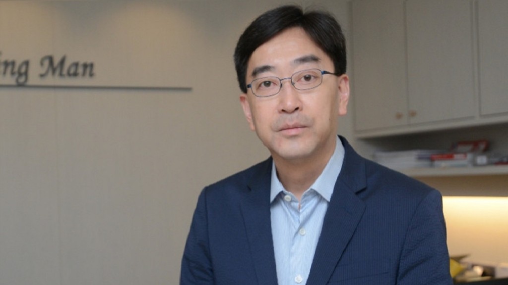 高永文指盧寵茂是醫務衞生局局長適合的人選。資料圖片