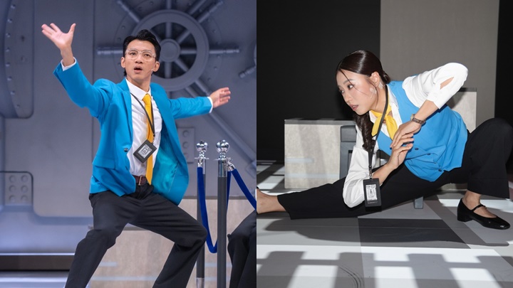 陈湛文「食过夜粥」自荐拍动作片  《你好，打劫！Return》公演过半  芯駖「人肉直升机」狂转28圈
