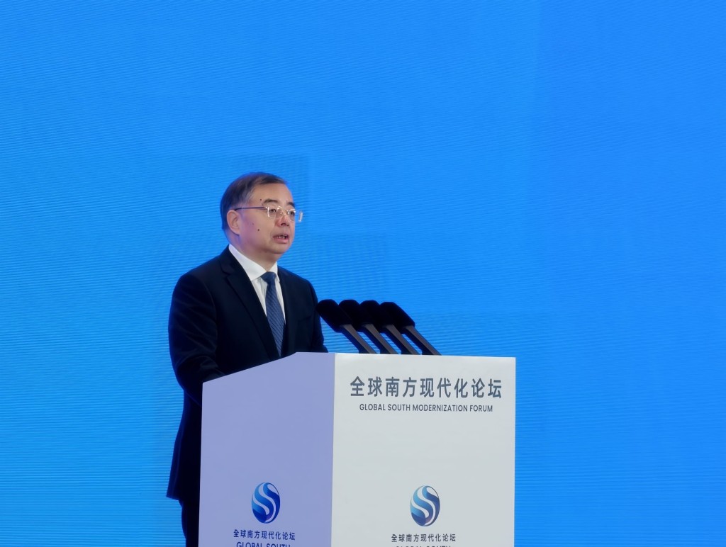 中央宣傳部部長李書磊。駐京記者楊浚源攝