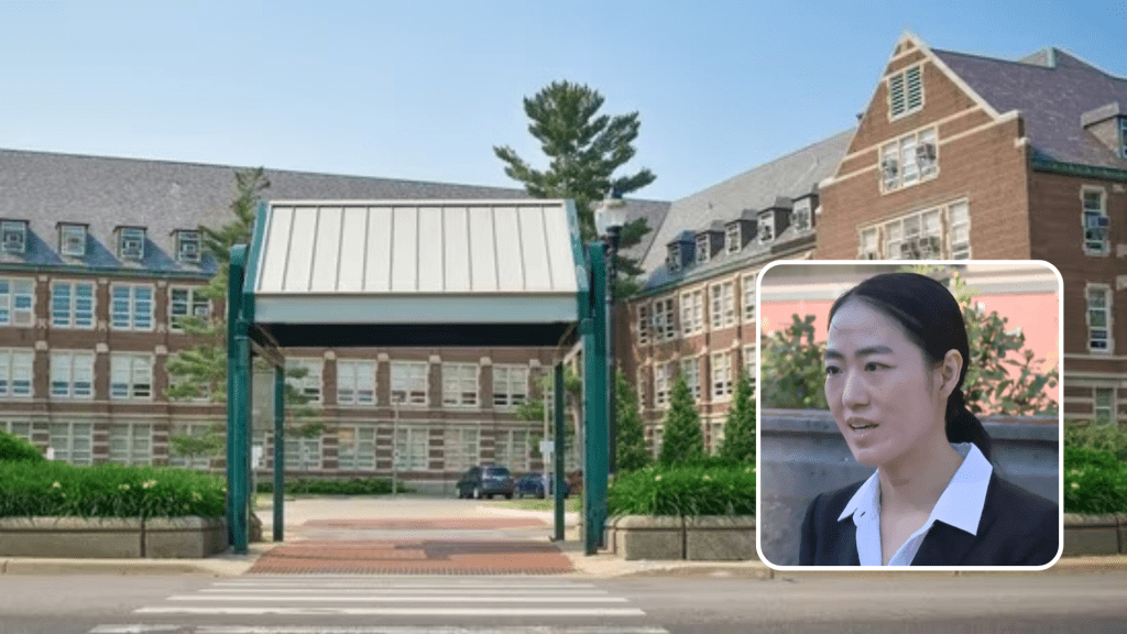 中國籍研究生魏玲瓏向美國密西根州立大學提告。 Facebook