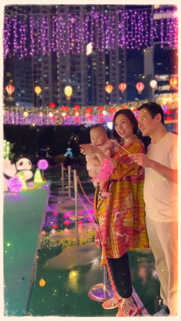朱慧敏為女兒安排不同體驗。 朱慧敏為女兒安排不同體驗。