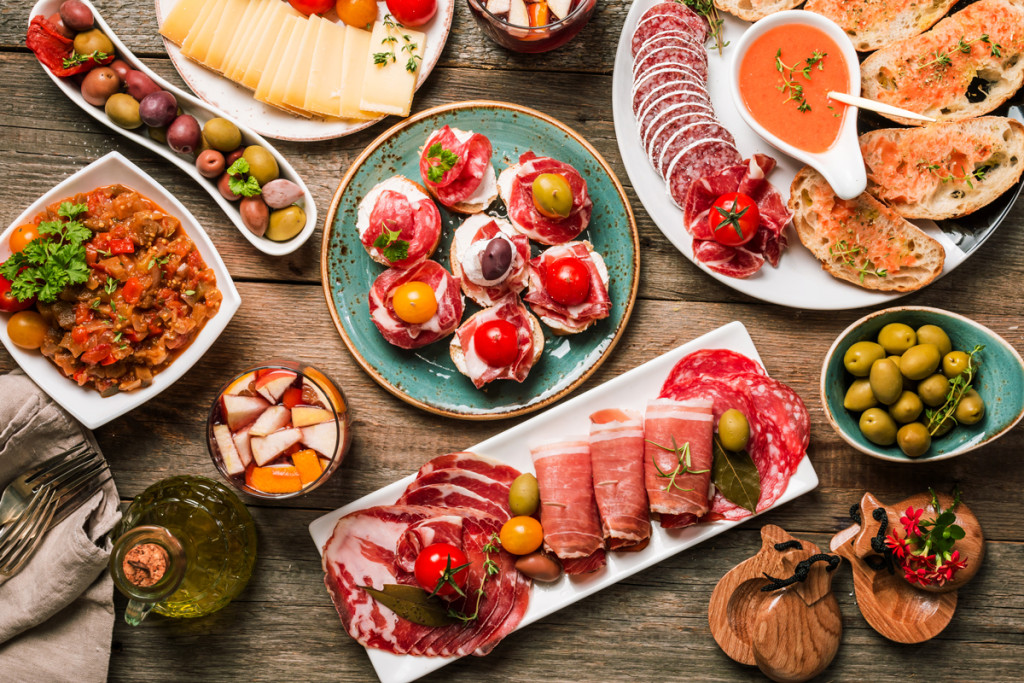 第4位 西班牙菜色香味俱全，在CNN环球美食榜中排名第四位。 资料图片