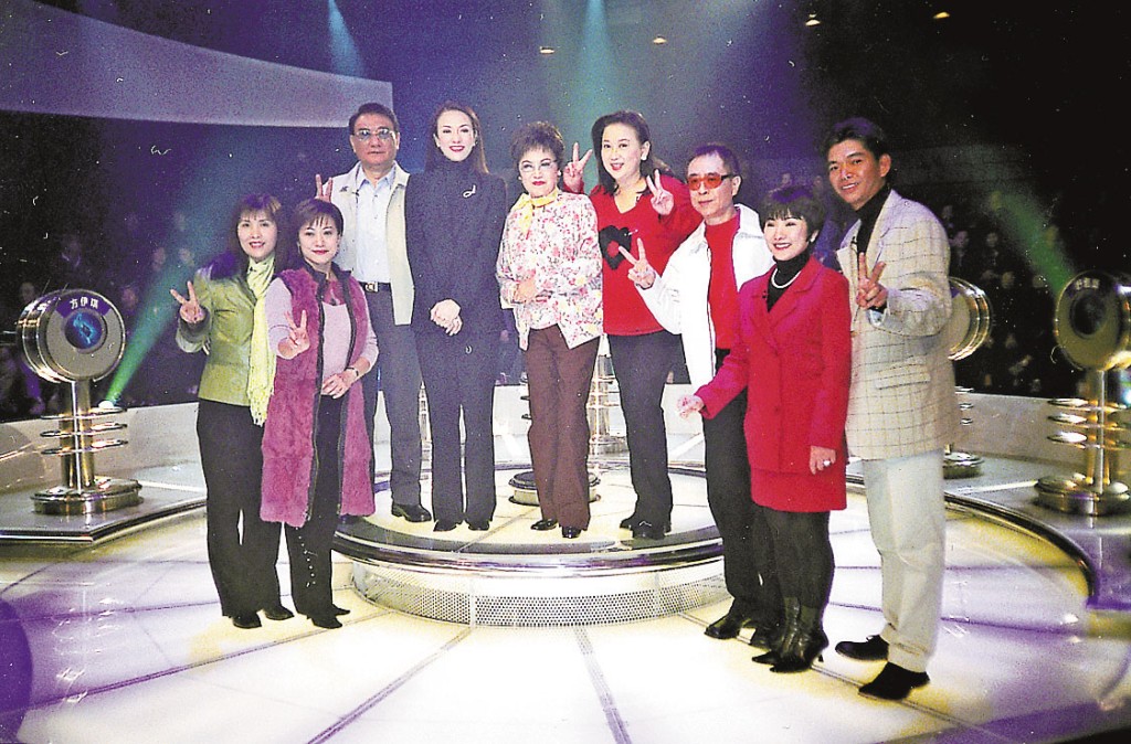 葉振棠也曾參加過不少TVB節目。