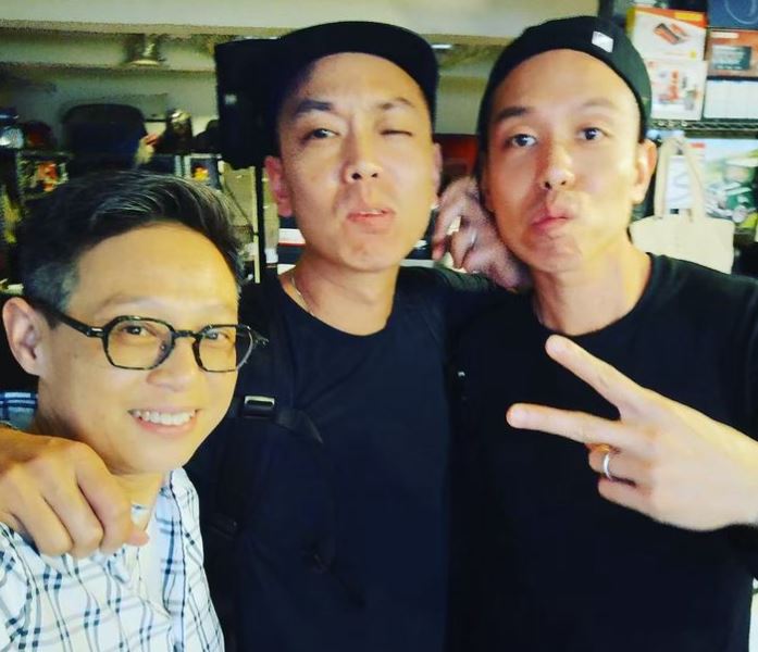 Sorry,分唔到邊個係Dash,邊個係Kean。