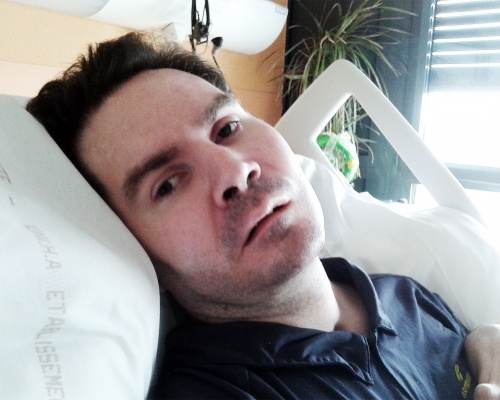 法国最高法院裁定移除植物人朗贝尔的维生仪器。 AP
