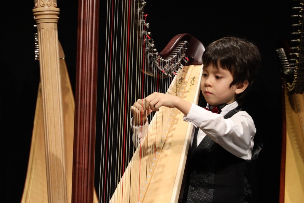 Marcel在比賽時也是有板有眼。