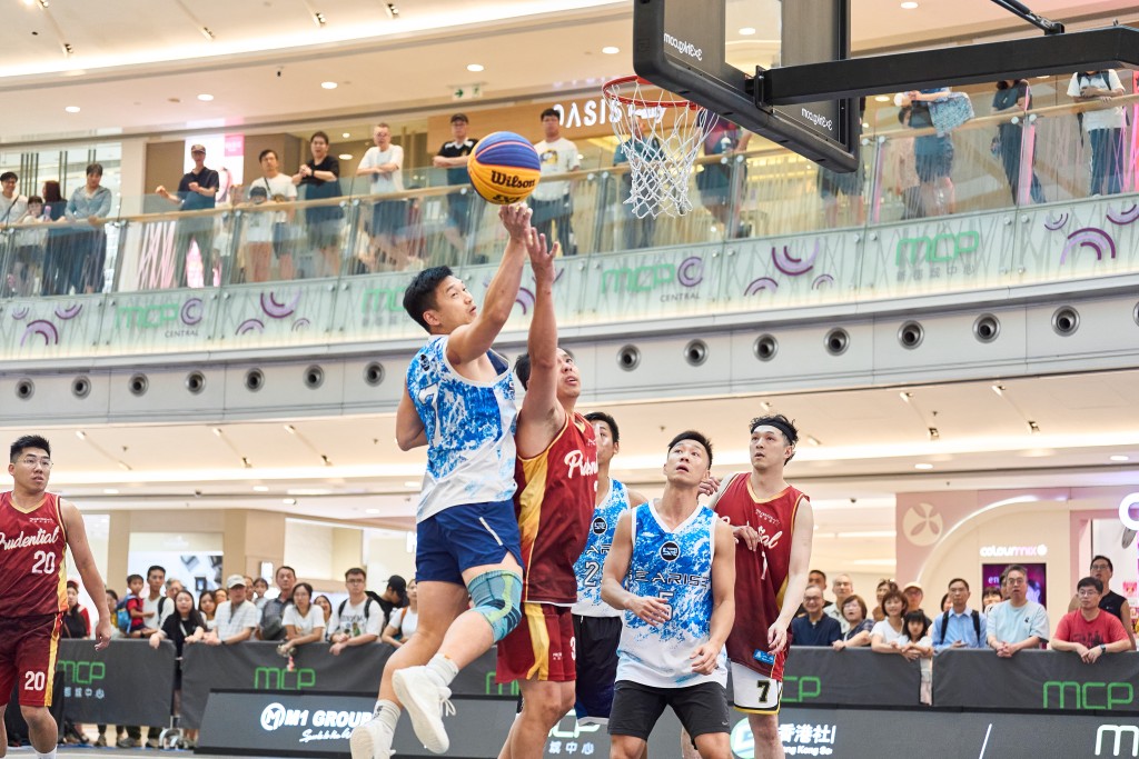 MCP新都城中心早前強勢聯同 M1 Group及香港社區體育促進會,於 MCP 中庭成功舉辦多場重磅3x3籃球賽事。 MCP新都城中心早前強勢聯同 M1 Group及香港社區體育促進會,於 MCP 中庭成功舉辦多場重磅3x3籃球賽事。