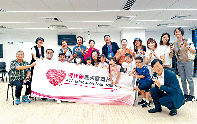 Bally成立「愛比施慈善教育基金」,支援基層教育,至今已有逾170名學童受惠。