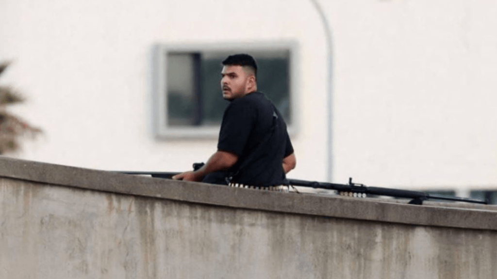 阿克拉姆被控59项罪名。X@ghatotkach00 