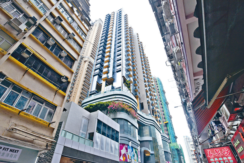 ■利奥坊．晓岸共448伙，入伙约4年。