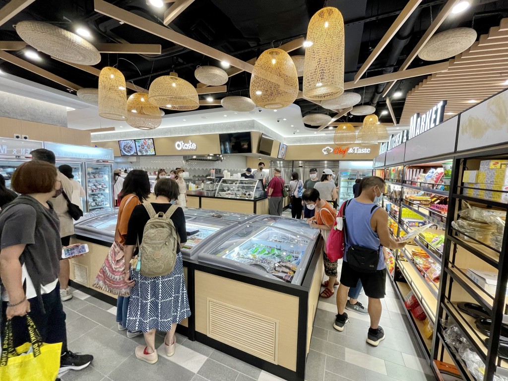 新世界韓國食品一次過有齊旗下6大品牌及韓式超市。