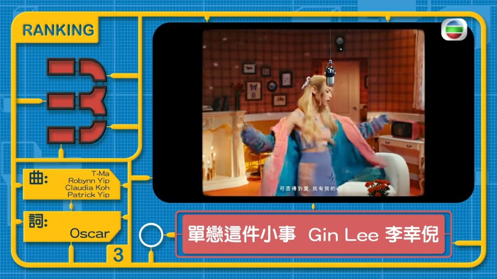 Gin Lee新歌拎第三！