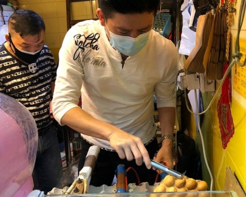 譚文豪FB圖片。