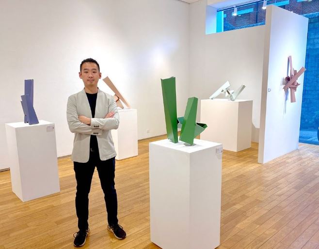 展覽將在10號贊善里畫廊展出（圖片來源：Instagram@anton.p.s.w）