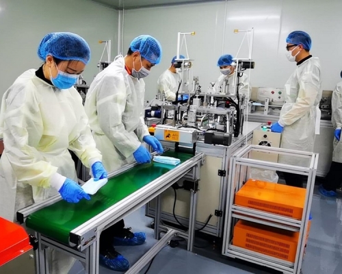 本地口罩生產資助計劃生產商可申請延期一個月。 資料圖片