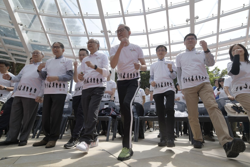 活动意在推广市民对肾脏病的认识。陈浩元摄