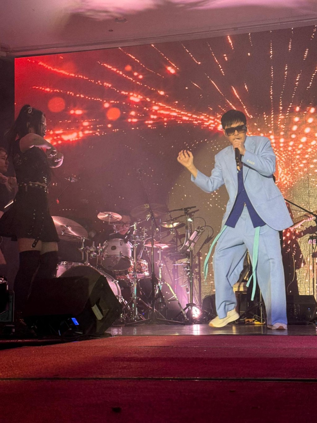 《今晚睇李思捷演唱會》座無虛席! 《今晚睇李思捷演唱會》座無虛席!