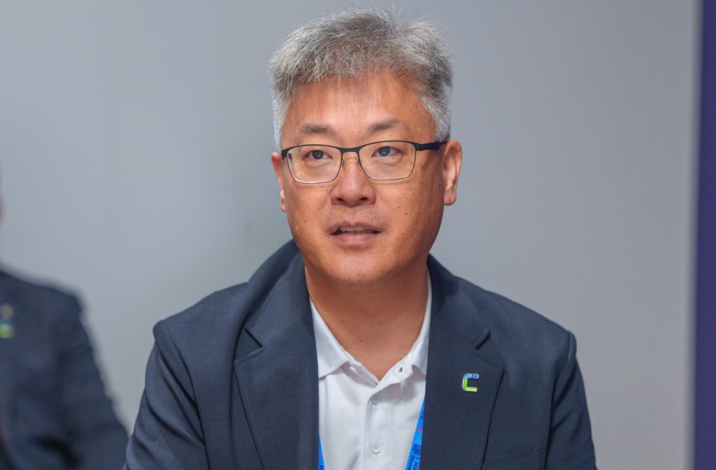 IMBrace創辦人兼行政總裁楊沛燊