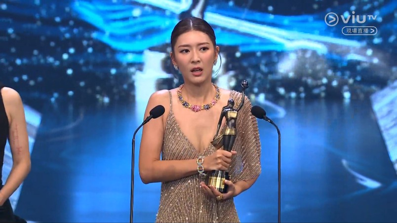 第42届香港电影金像奖最佳女主角由余香凝夺得。