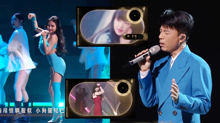 李克勤演奏廳式《傻女》，惡鬥安崎勁舞版《自作多情》。