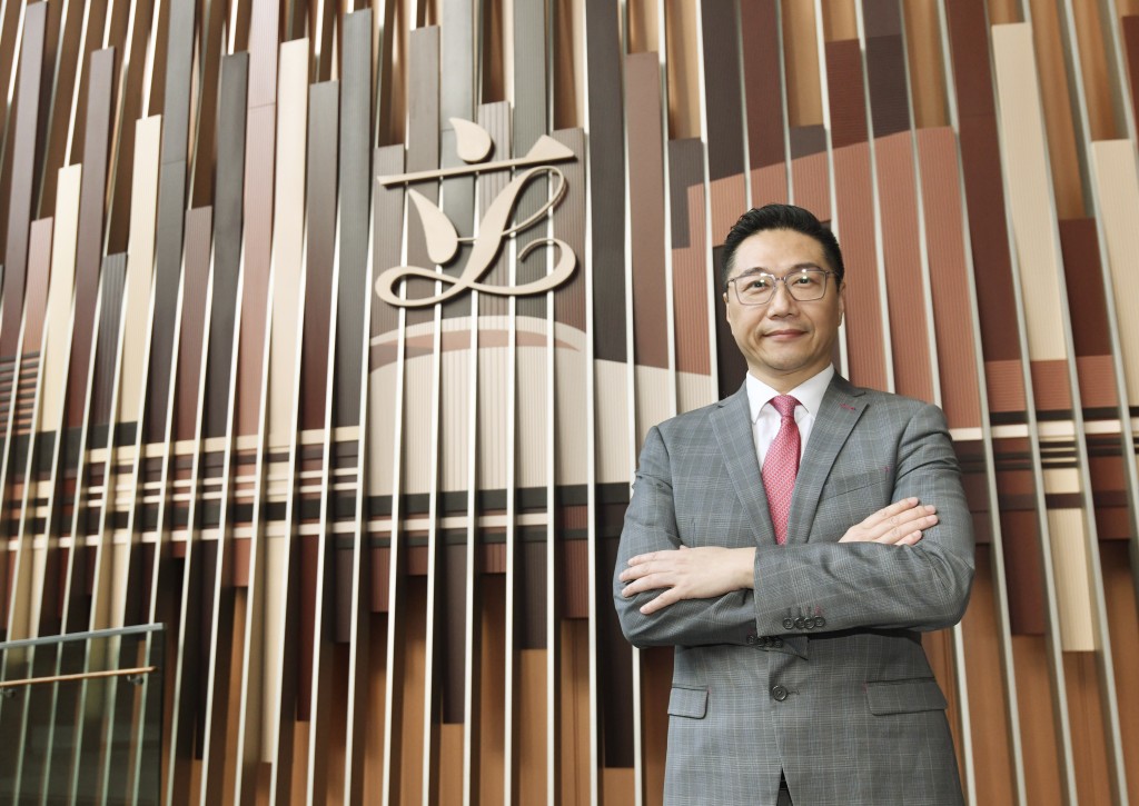 批發及零售界立法會議員邵家輝。 批發及零售界立法會議員邵家輝。