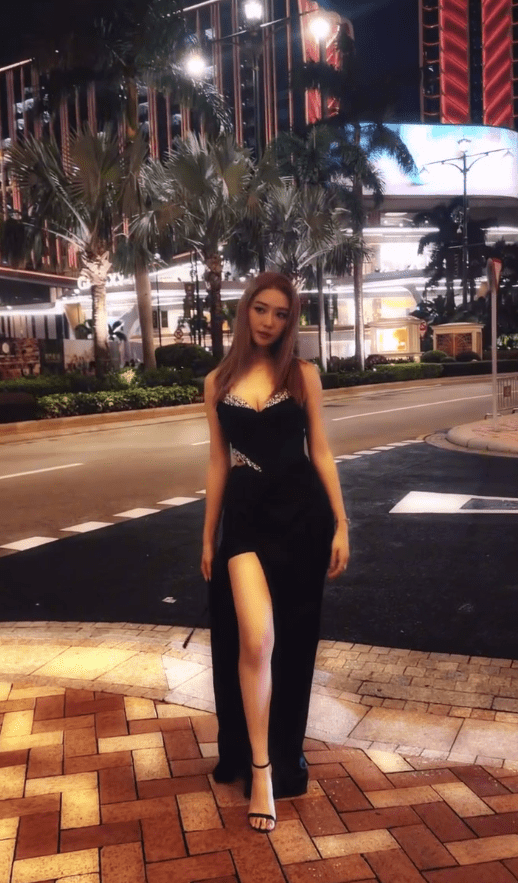 戴祖儀正面大方展示魔鬼身材，俘虜不少網民。