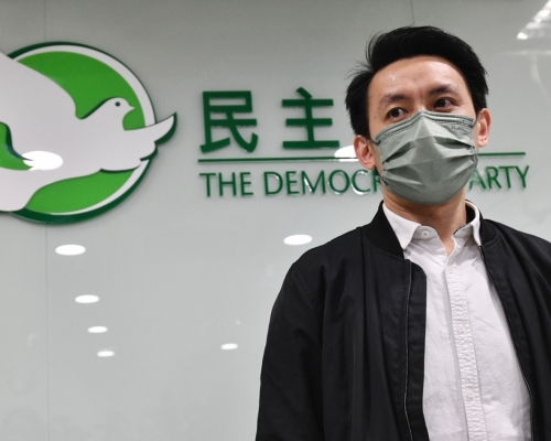 羅健熙強調會尊重黨友的個人選擇。資料圖片