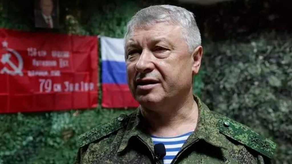 格魯烏副局長阿列克謝耶夫。 俄羅斯國防部