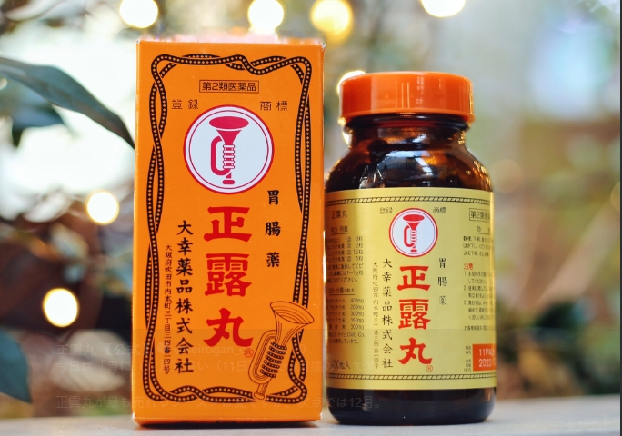 正露丸已有百年歷史。網圖