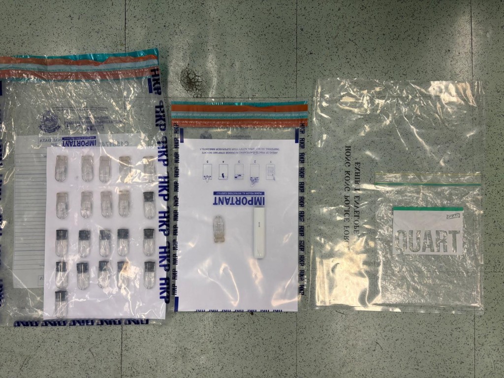 警方圖片 警方圖片