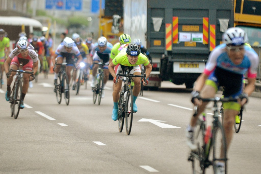 香港單車節將設有供公眾報名的五十公里組及三十公里組。資料圖片