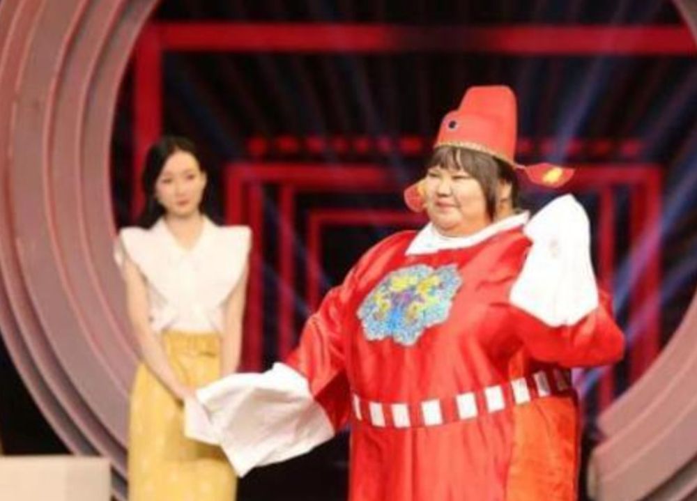 陳皖枝曾因變肥的話題，上過綜藝節目。