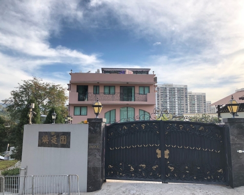 原訟人居住址。郭止晅攝