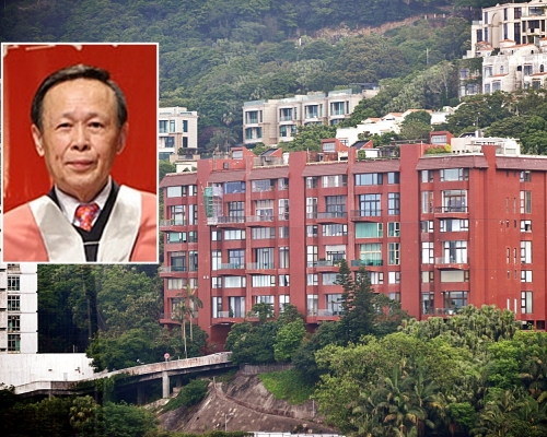 陳大河在山頂白加道27號一單位內昏迷，送院後不治。資料圖片