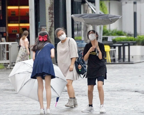 天文台會在未來數小時改發一號戒備信號。