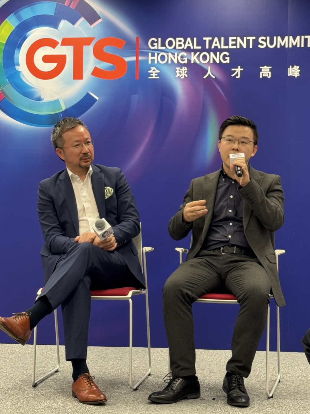 周錫晨兩年前憑藉高才通計劃來港工作。