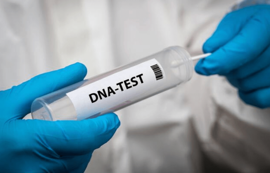 DNA測試結果顯示，這對雙胞胎的父親竟然分別是兩名不同的男子。