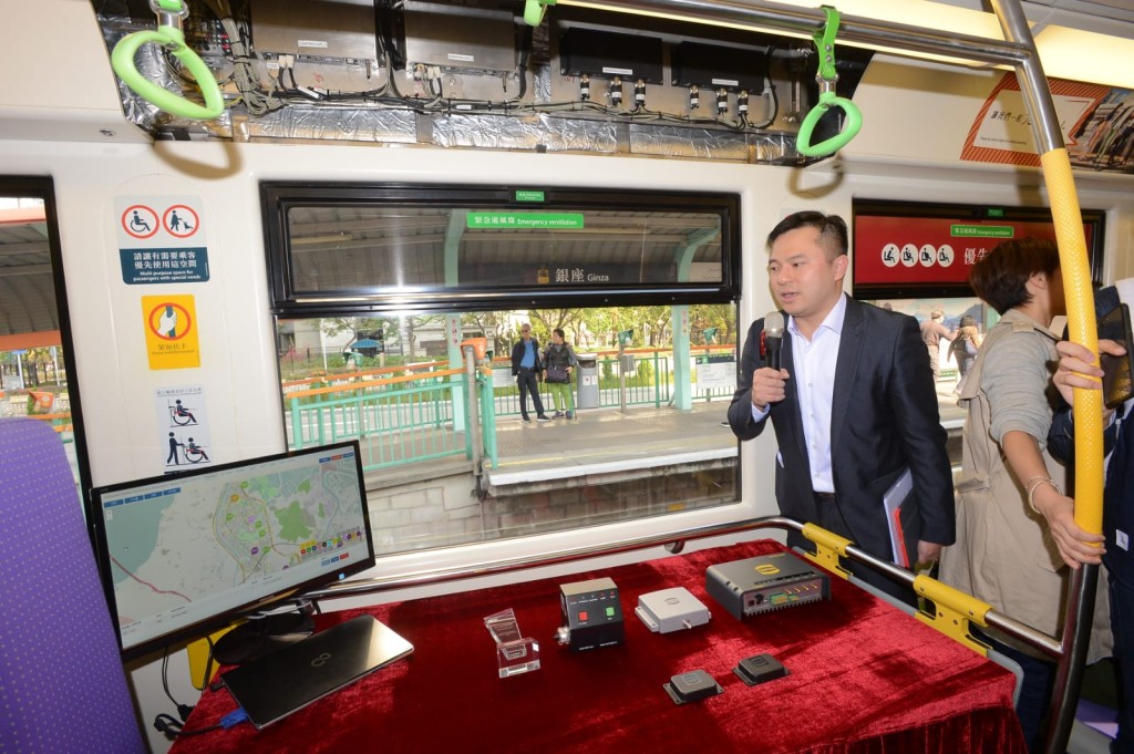 新系統包括在列車安裝全球定位系統(GPS)定位儀,和無線射頻辨識技術閱讀器。